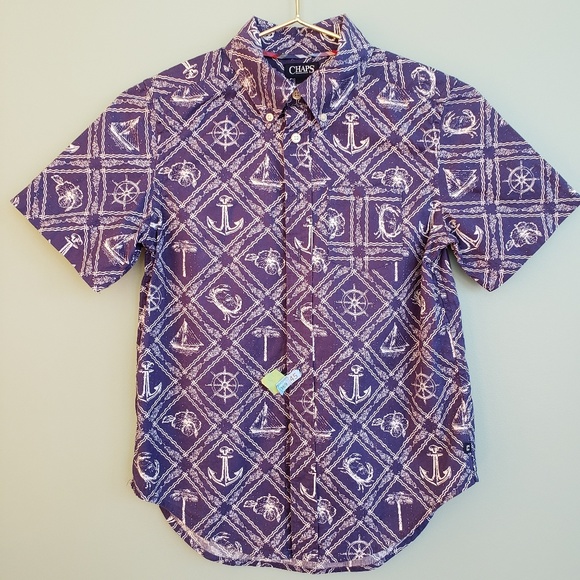 Chaps Boys Button Down (M) - Picture 2 of 6